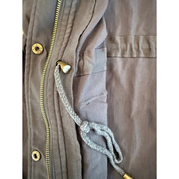 Eden Society Hooded Cargo Jacket XL‎ Gray - Picture 5 of 8